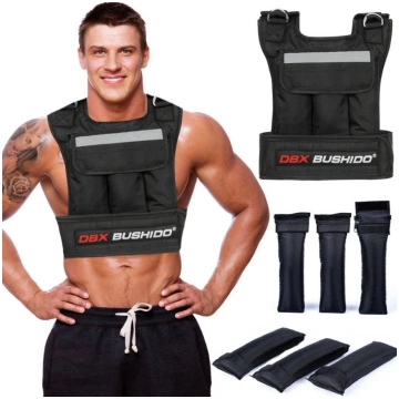 BS Svaru treniņu veste ar 6 ieliktņiem (tukša) (-)