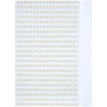 Dalprint Perelki samoprzylepne DPCRAFT 4mm 440szt.