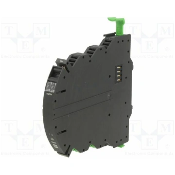 Power supply: power module; modular,for DIN rail; 