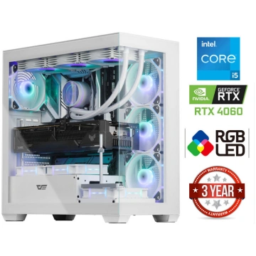Dators Mdata Gaming Core I5-12400f 16gb 512gb Ssd 