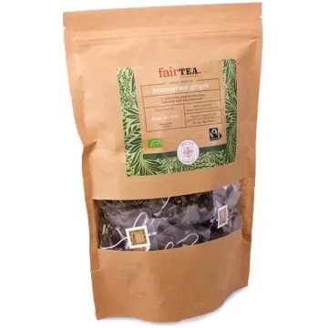 ▷ FairTEA Green Tea Lemongrass Ginger BIO - ekoloģ