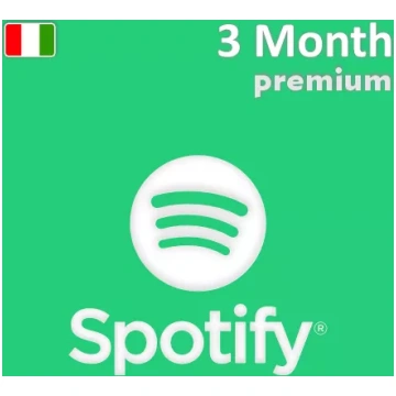 Spotify Premium dāvanu karte 3 mēnešiem (Itālija)