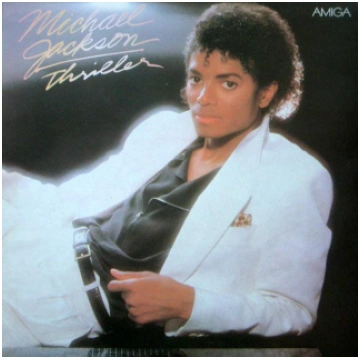 Michael Jackson - Thriller, LP, vinila plate, 12" 