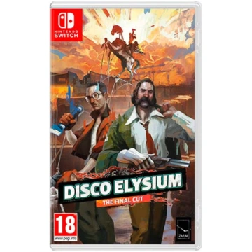 Disco Elysium: The Final Cut Nintendo Switch/Lite