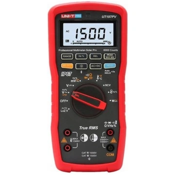 Unit Multimetr-Solar Pro 2 5kV DC 1kV AC 10A AC/DC