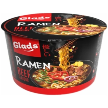 NŪDELES ĀTRI PAG. RAMEN AR MĒRCI AR LIELLOPU GAĻAS