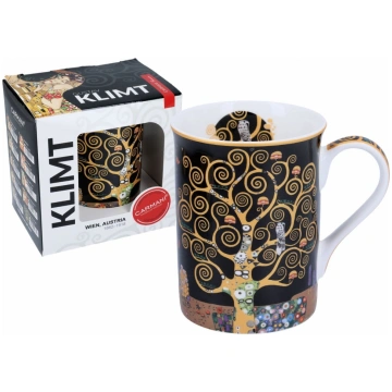 Krūze G.Klimt Tree Carmani 400ml 532-2313