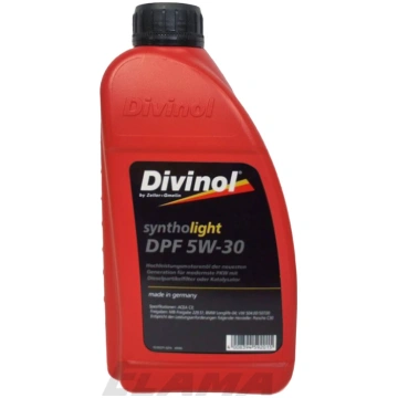 Eļļa 5W30 Divinol Syntholight DPF 5W-30 1L