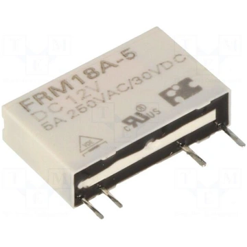 Relay: electromagnetic | SPST-NO | Ucoil: 12VDC | 
