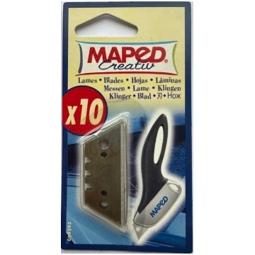 Asmeņi maketēšanas nazim MAPED 10gab