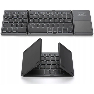 Zenwire WLK-61 WIRELESS KEYBOARD Bluetooth 5.0 Fol