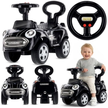 Bērnu braucamauto, stumjamais staigulis GO GO Fash
