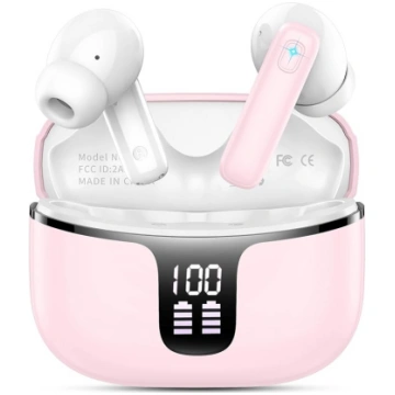 Bluetooth austiņas, bezvadu Bluetooth 5.3 austiņas