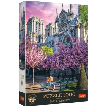 Trefl - Pappussel Trefl 1000 Bitar Premium Notre D