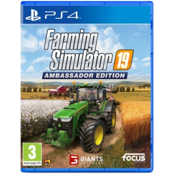 Farming Simulator 19 - Ambassador Edition