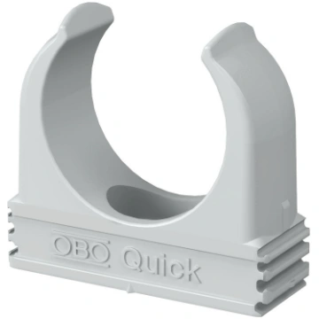 Cauruļu turētājs OBO OB2149-028 (D40, pelēks, 2955