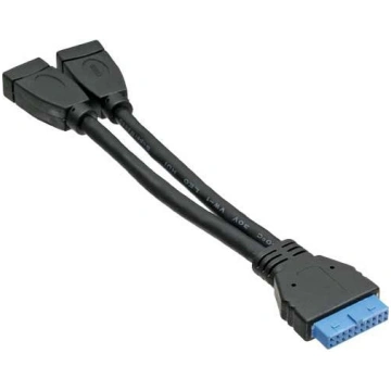 Inline Adapteris Usb 3.0 19-pin - Usb 3.0 (33445i)