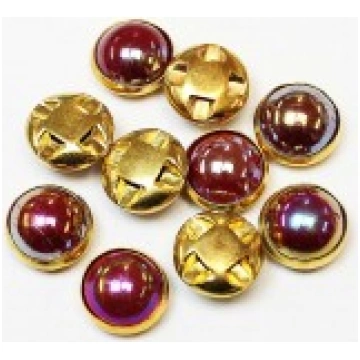 Plastmasas pogas 10x6 mm 10.gab. (PP1008)