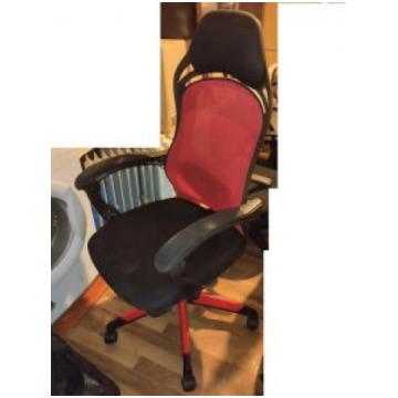 Gamer ergonomic red krēsls