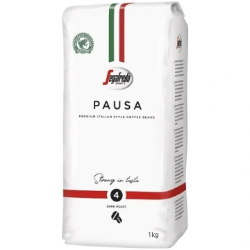 Segafredo Pausa kafijas pupiņas RFA 1kg