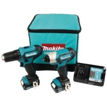 Makita Kompl. CLX224A (DF333D+TD110D) 12V CXT 2x2A