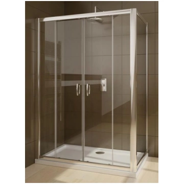 RADAWAY sānu siena PREMIUM PLUS S 190x 80 Chrome +
