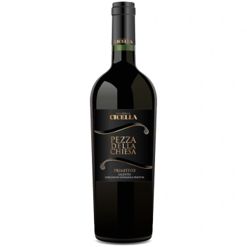 Primitivo del Salento "Pezza della Chiesa" Vinicol