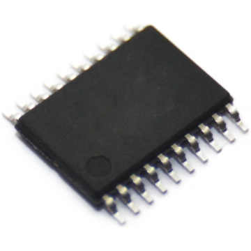 IC: MSP430 microcontroller; TFSOP20; JTAG; 256BSRA