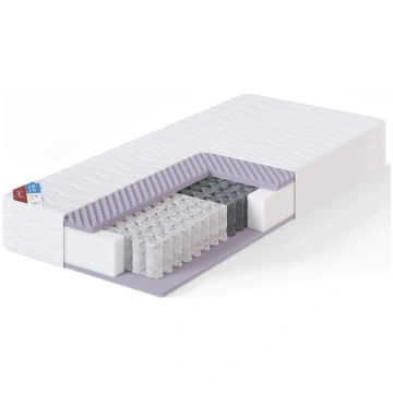 Matracis Sleepwell Blue Pocket Plus, 200 cm x 80 c