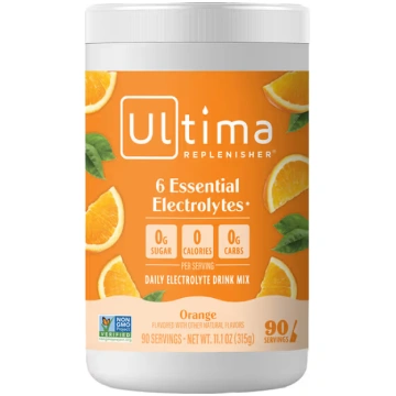 Ultima Replenisher, 6 Essential Electrolytes, Dail