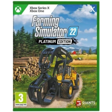 Datorspēle X1/SX Farming Simulator 22 Platinum Edi