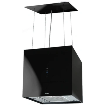 Tvaika nosūcējs Wk-9 FIGUR GLAS 41 cm/ 600 m3/h Me