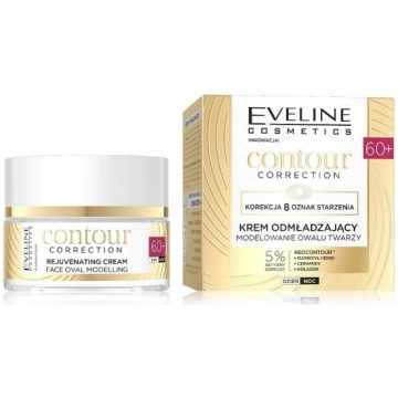 Eveline Contour Correction 60+ Rejuvenating Cream 