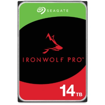 Seagate IronWolf Pro NAS Hard Drive 14TB 256MB ST1