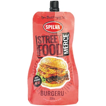 MĒRCE STREET FOOD BURGERU SPILVA 220G