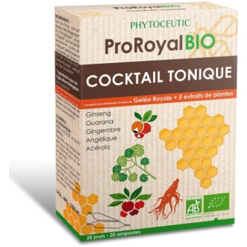 Phytoceutic uztura bagātinātājs ProRoyal BIO Cocta