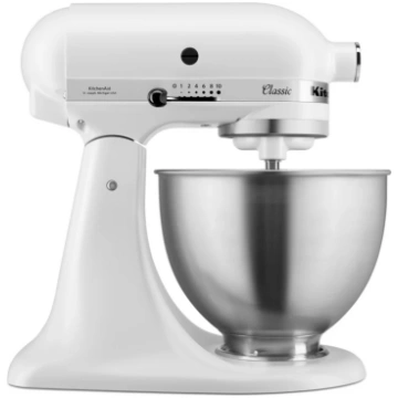 KitchenAid galda mikseris Classic 4,3l, White