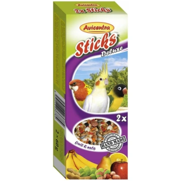 Avicentra Sticks Fruit, Nutty for Small Parrots pa