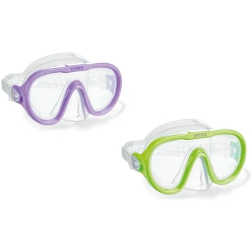 INTEX Niršanas maska Intex Sea Scan Assorted, ,krā