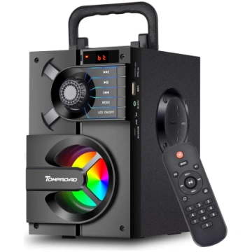 TOMPROAD Bluetooth Speaker, Portable Bluetooth Box