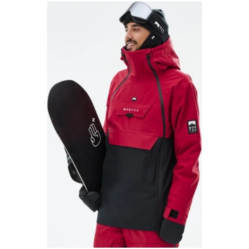 Montec Doom Snowboard Jacket Men Deep Red/Black