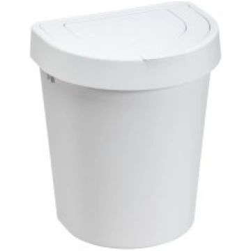 NHG Atkrit.konteiners 10L Seattle Swing, balts
