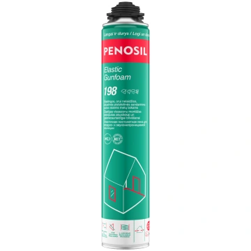 Putas mont. elastīgas PENOSIL Elastic Gunfoam 198 