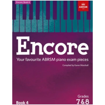 Encore: Book 4, Grades 7 & 8 Bookshop
