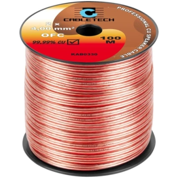 OFC 4mm Speaker Cable Cabletech
