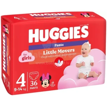 Huggies Pants D S4 Girl Art.BL041564258 Autiņbiksī