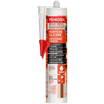Silikona hermētiķis PENOSIL Painters Silicone 290m