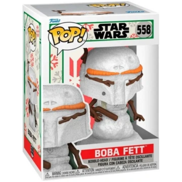 POP figūra Star Wars Holiday Boba Fett Funko POP
