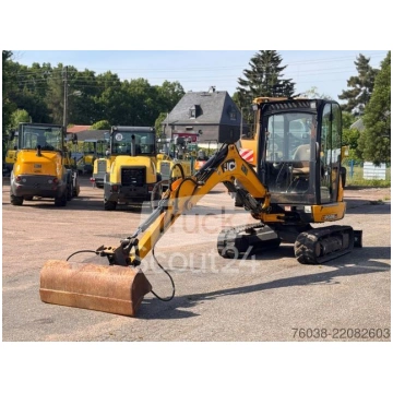 Lietots - JCB 8026 , 2 Löffel MS 03