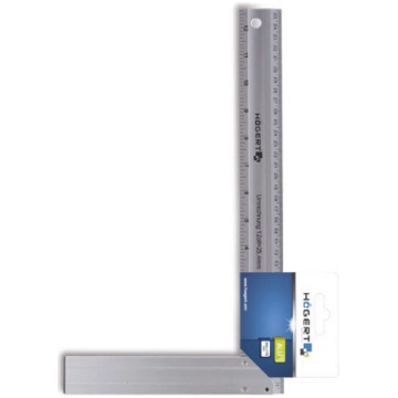 Alumīnija stūrenis 350x190 mm, Hogert | HT4M203